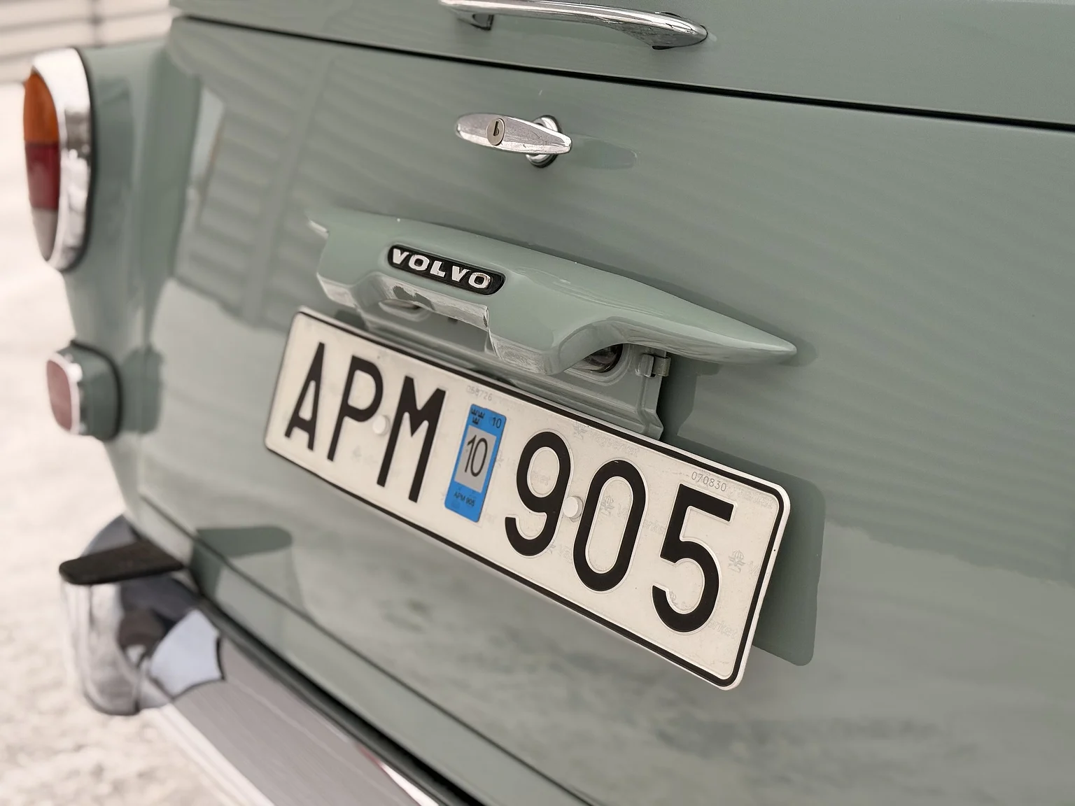 Aussenfoto 1968 Volvo Amazon 121 P220 (33)