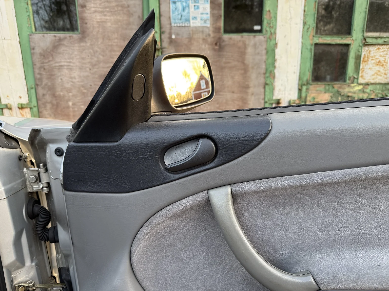 Innenraumfoto von 1996 SAAB 900 Turbo Convertible (16)