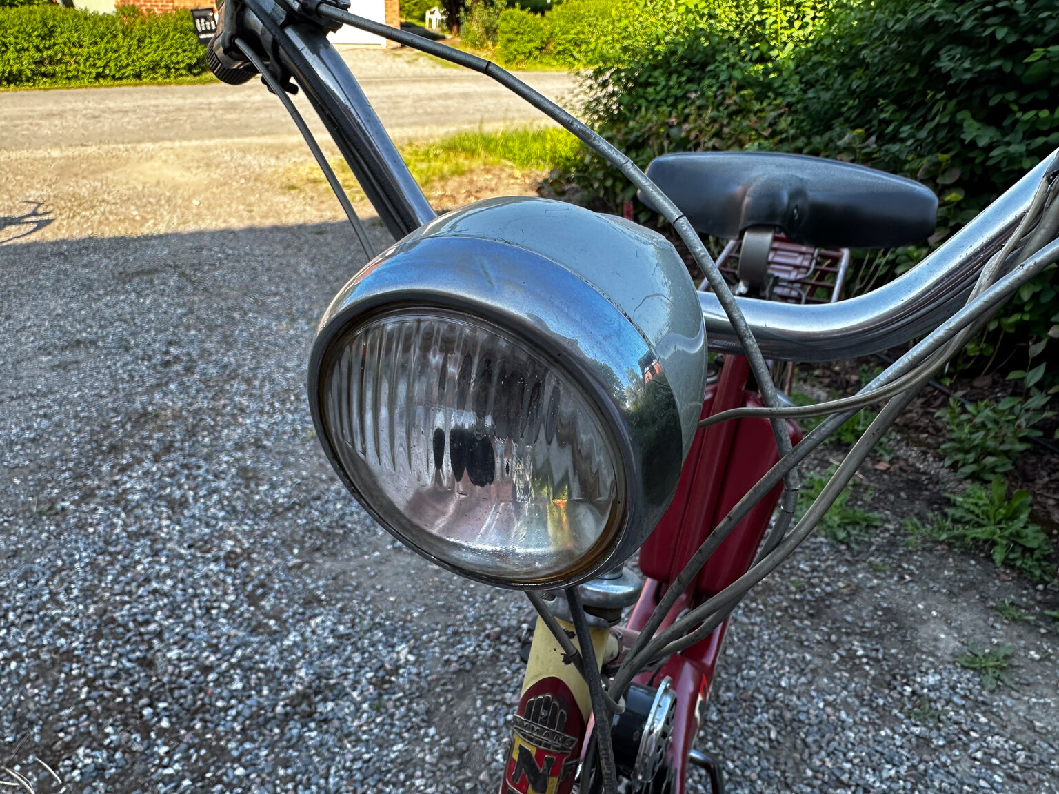 Exteriörbild på 1953 Nymans verkstäder NV 5