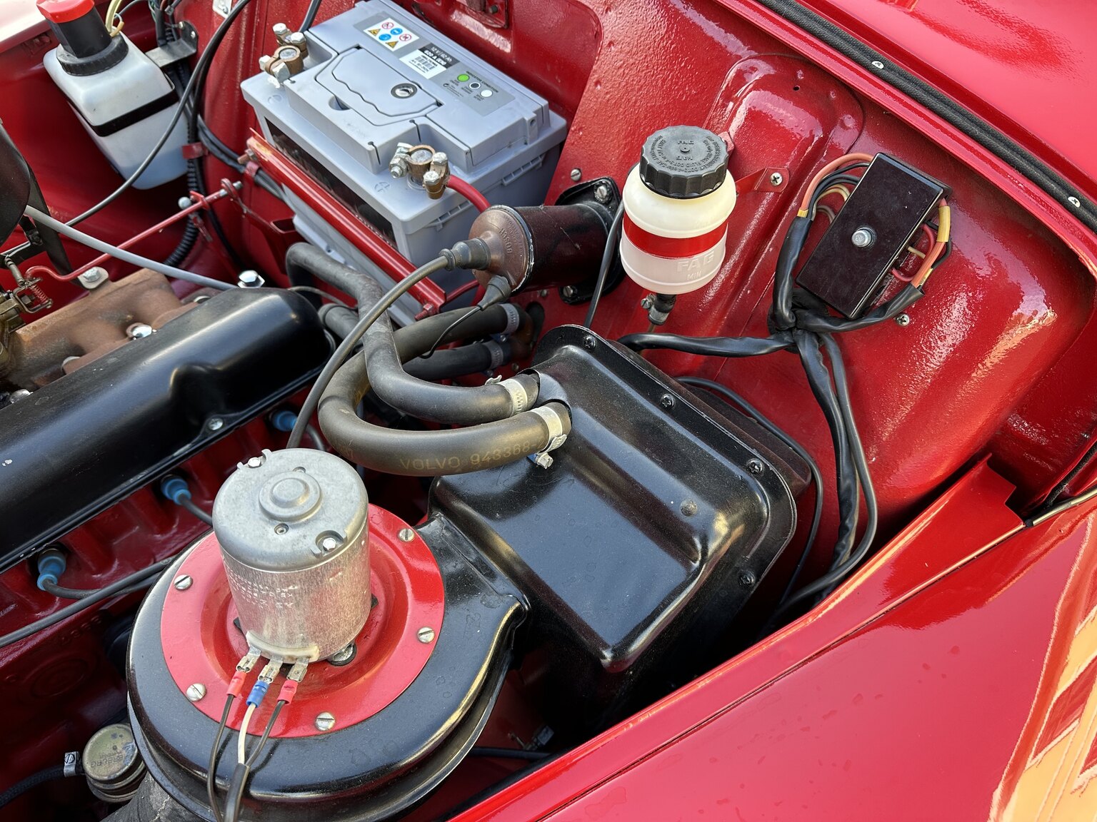 1965 Volvo PV Cabriolet, Mekanik