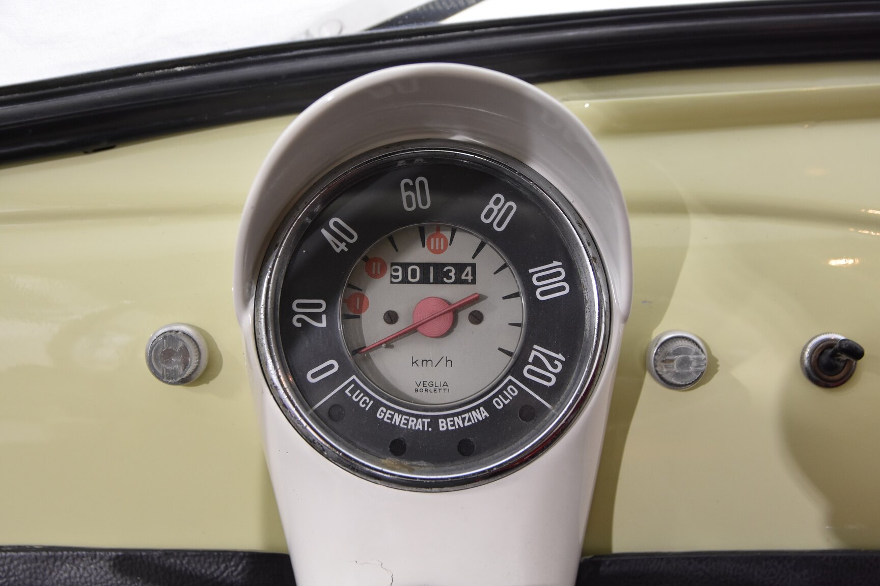 Interiörbild 1968 Fiat 500