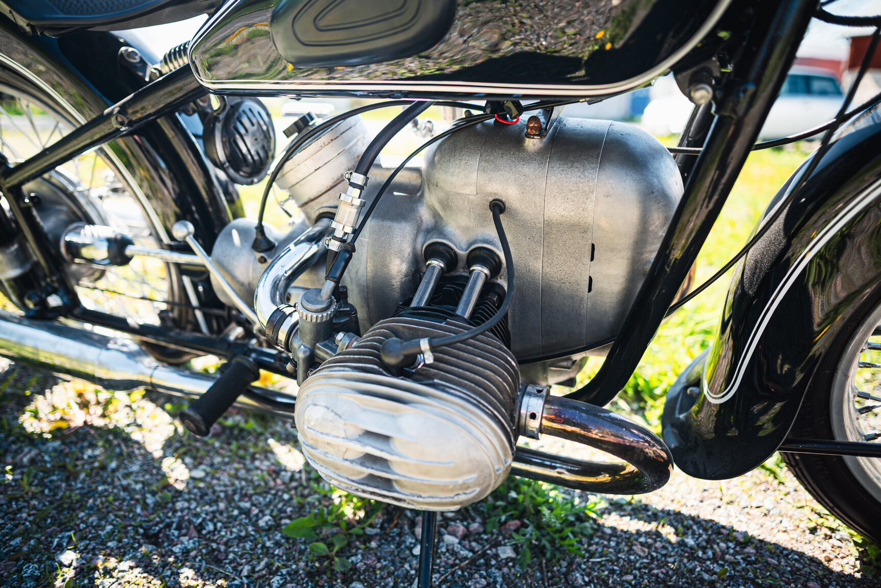 Image of 1953 BMW R51-3 BMW R51-3 mechanics
