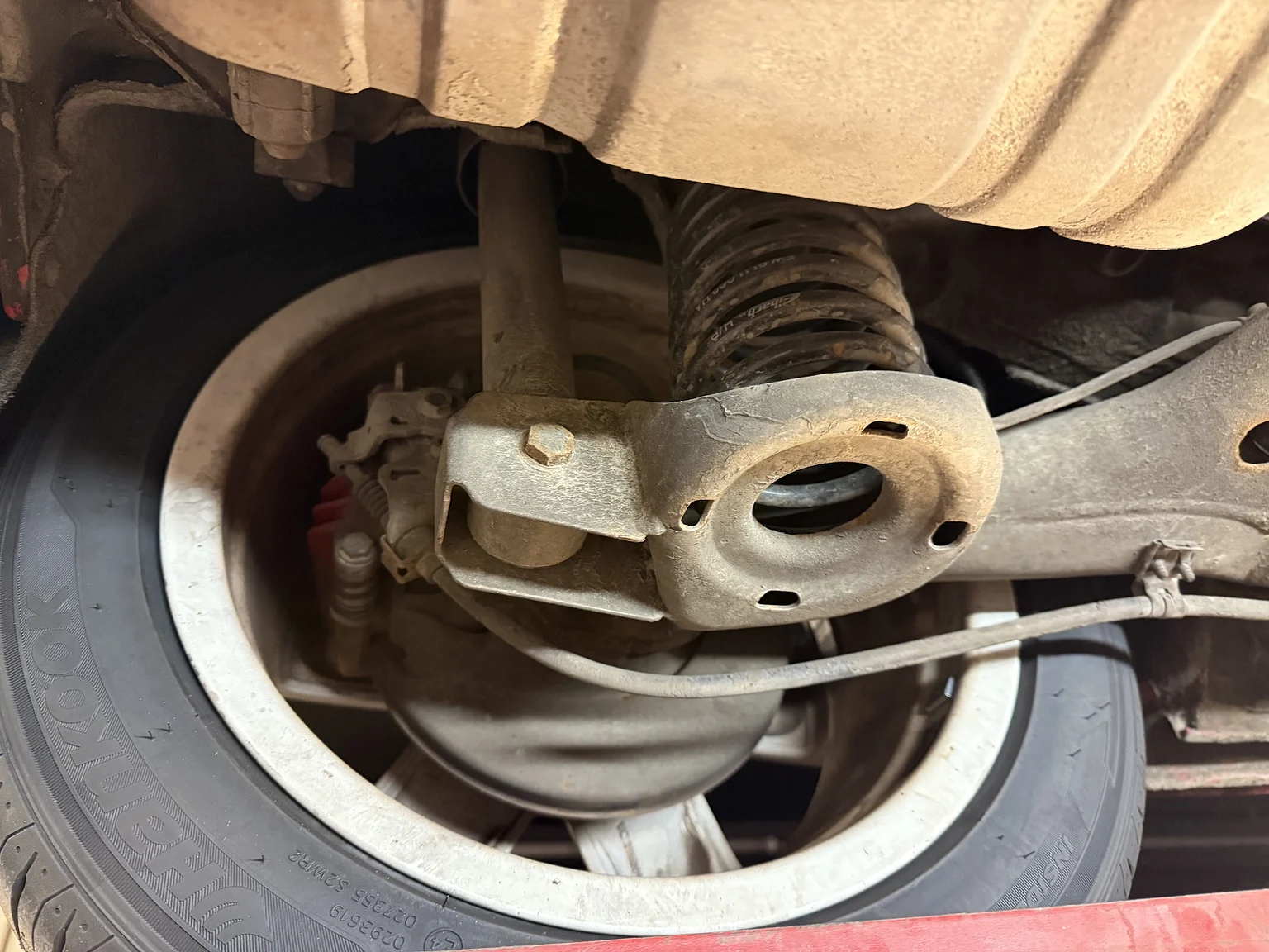 2000 VW LUPO GTI 2001 (21), Mekanik