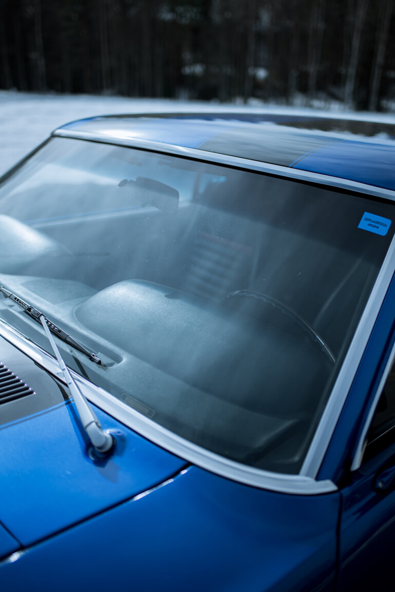 Exteriörbild på 1969 Ford Mustang Mach 1