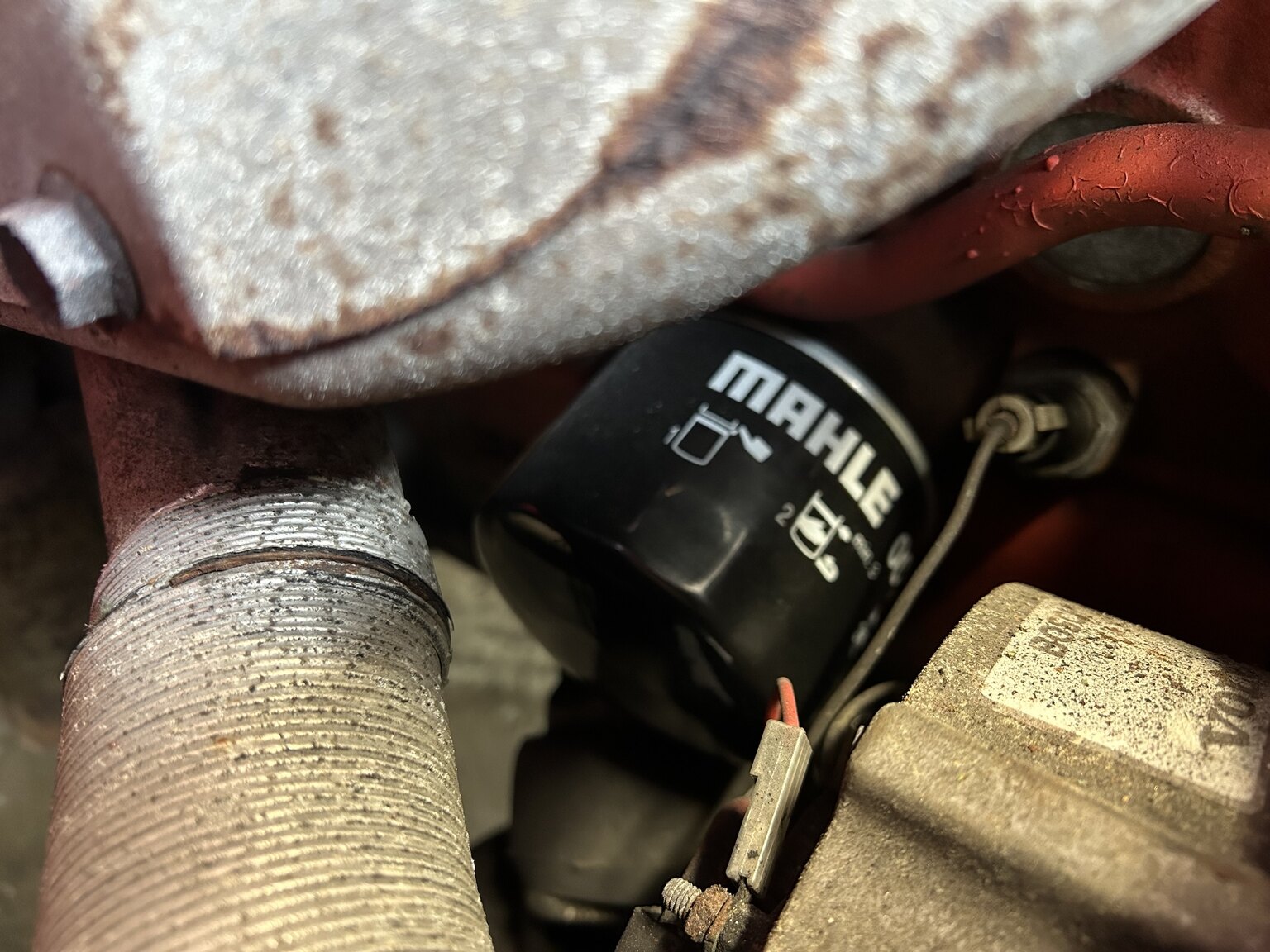 Image of 1990 Volvo 240 GL mechanics