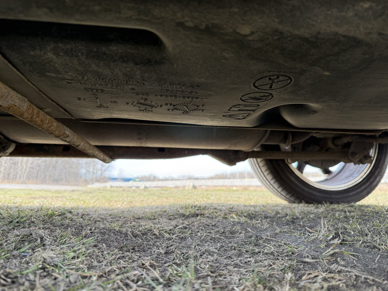 2006 SAAB 9-7X 5.3 V8 XWD, Mekanik