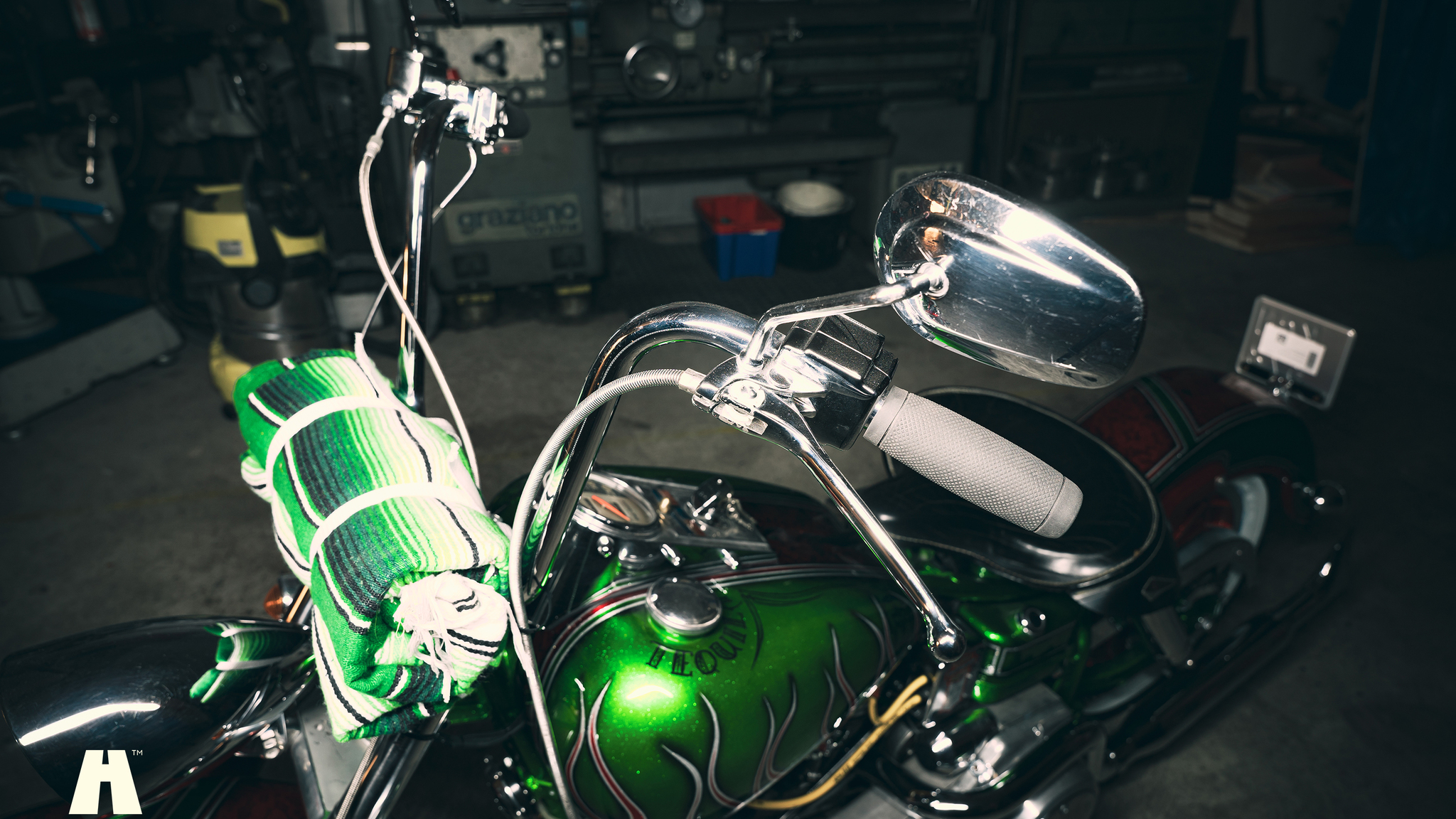 Exteriörbild på 1978 Harley Davidson FLH