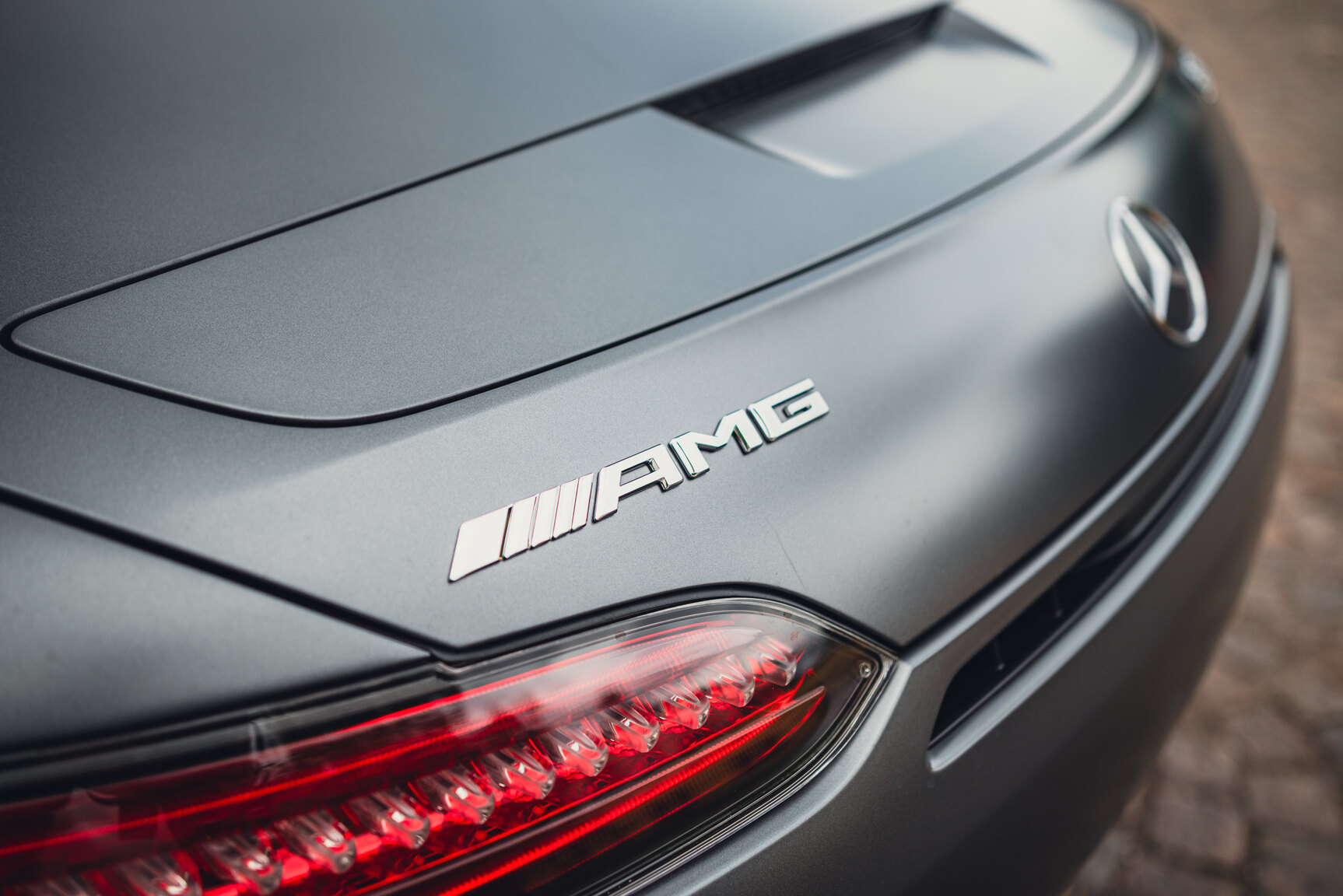 Exterior image of 2018 Mercedes-Benz AMG GT C