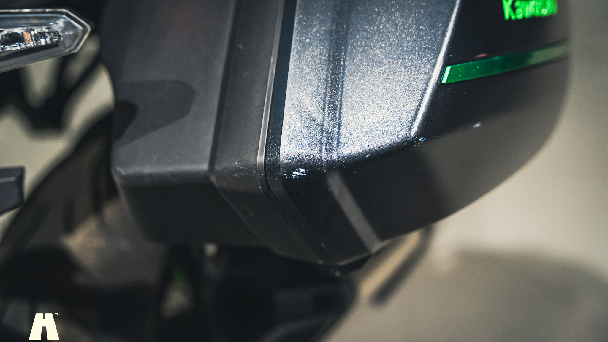 Exteriörbild på 2019 Kawasaki Ninja H2 SX