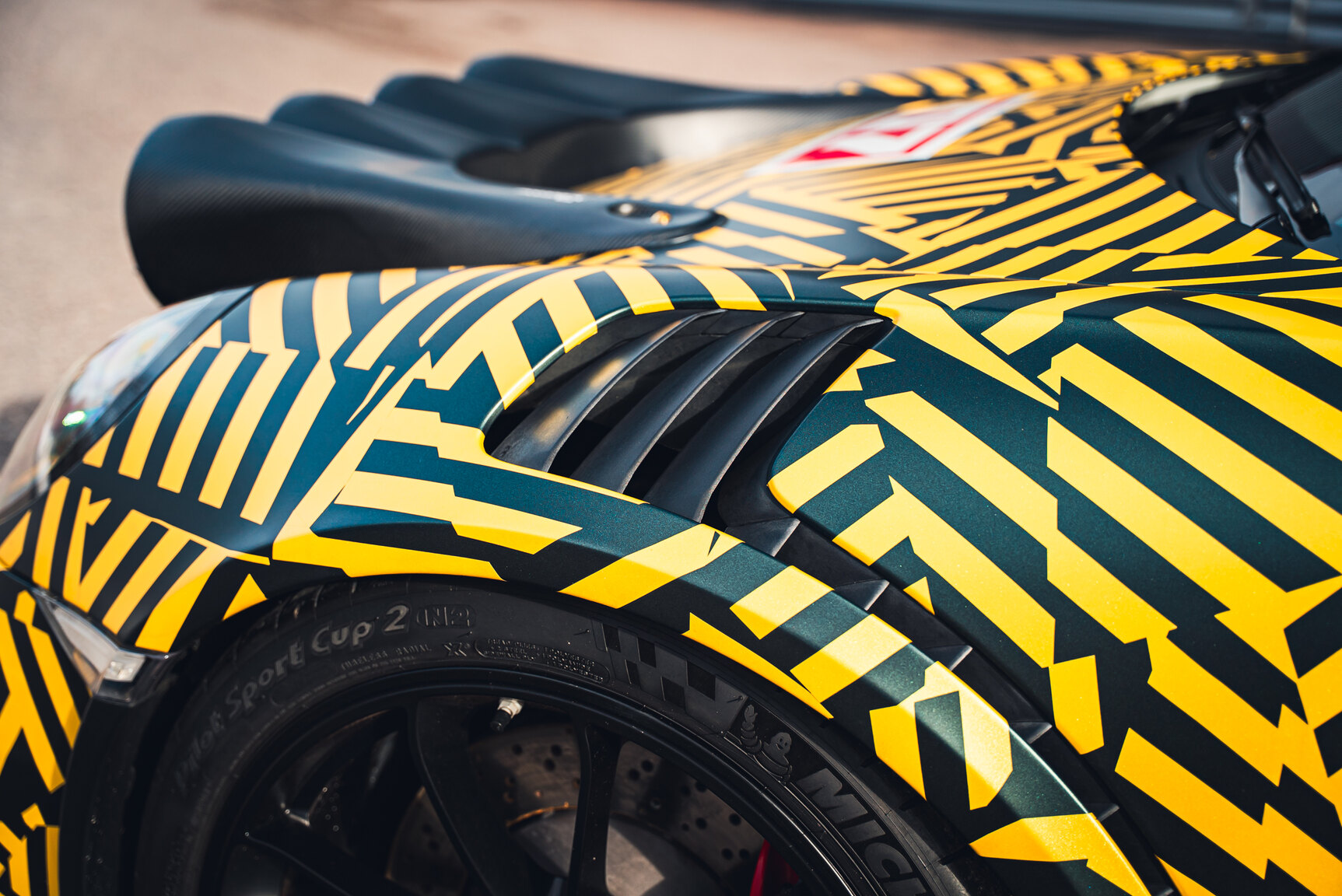 Aussenfoto 2016 Porsche 911 GT3 RS PDK "Rally Build"