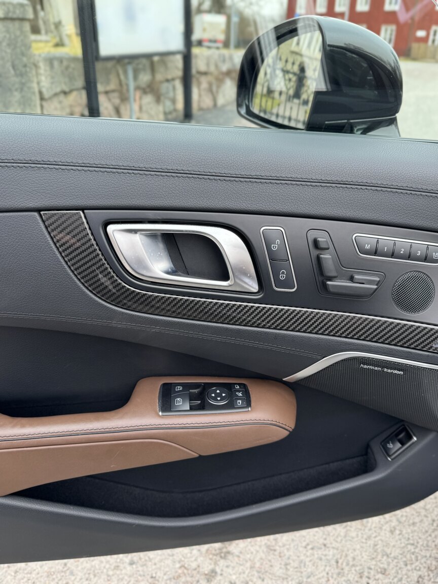 Interiörbild 2013 MERCEDES-BENZ SL 500