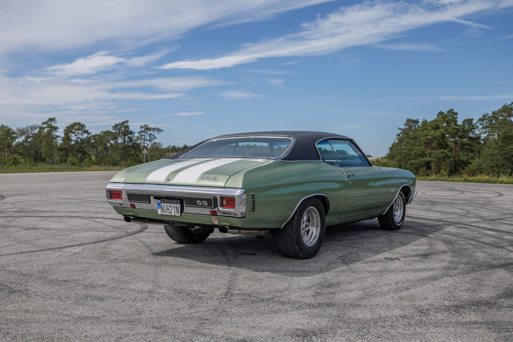 Exterior image of 1970 Chevrolet Chevelle SS