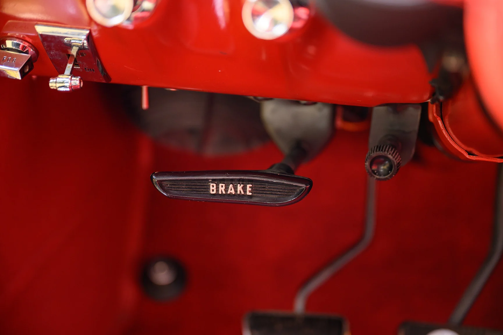 Interiörbild 1965 Ford Mustang GT Convertible (24)