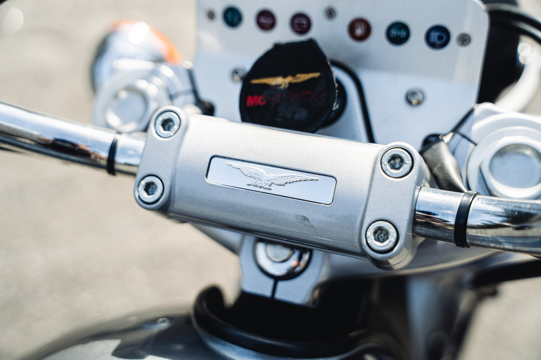 Exteriörbild på 2000 Moto Guzzi California 1100 EV Jackal
