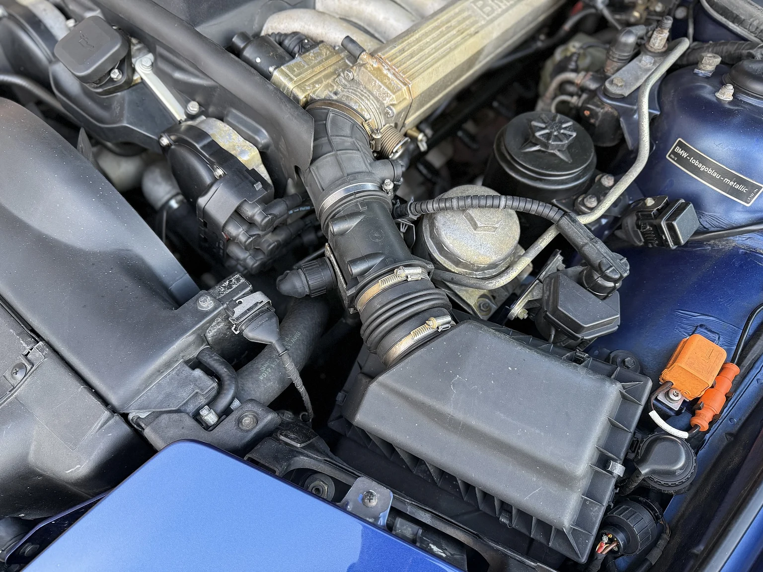 1992 BMW 850iA - No Reserve (7), Mekanik