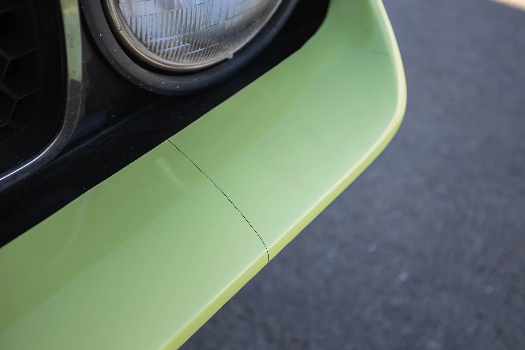 Aussenfoto 1971 Ford Mustang Mach 1 351cui (56)