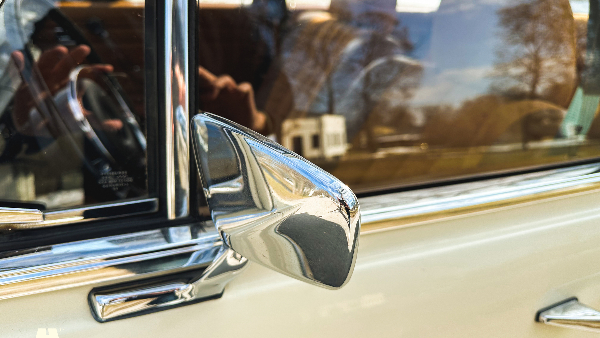 Exteriörbild på 1972 Mercedes-Benz 200