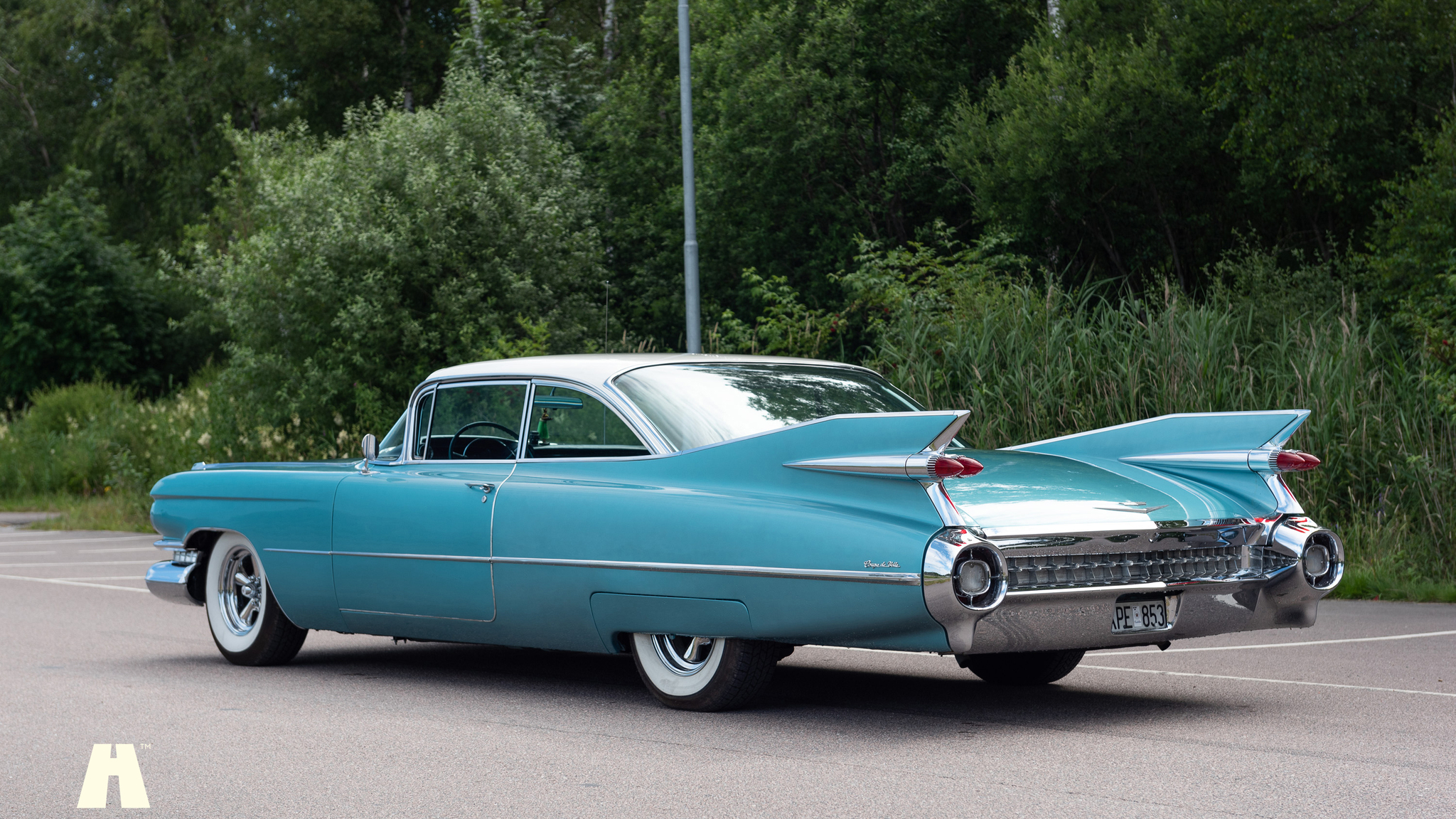 Aussenfoto 1959 Cadillac Coupé de Ville 6.4 V8