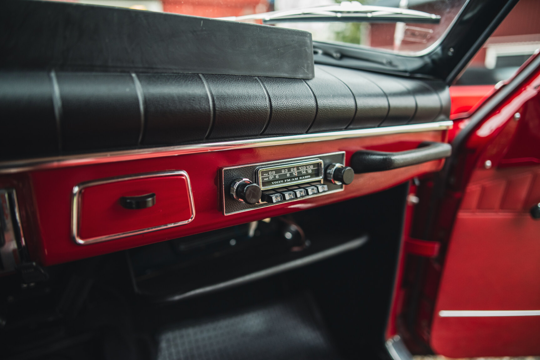 Interiörbild 1970 Volvo Amazon 