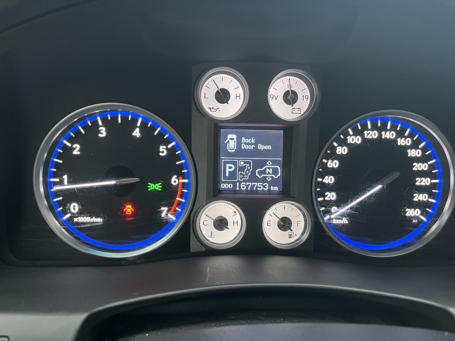 Interiörbild 2011 Lexus LX570
