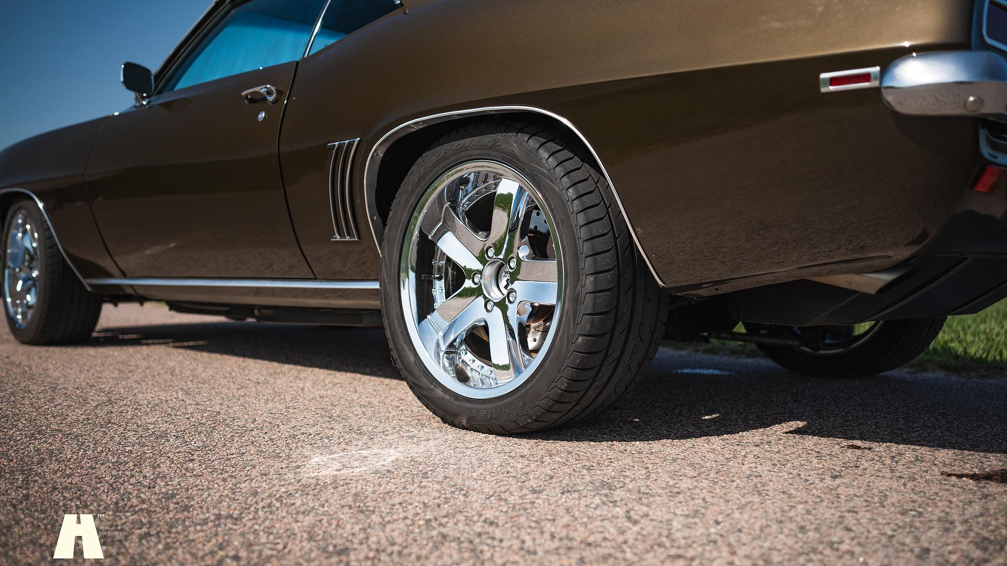 Exteriörbild på 1969 Chevrolet Camaro 69 Pro touring  