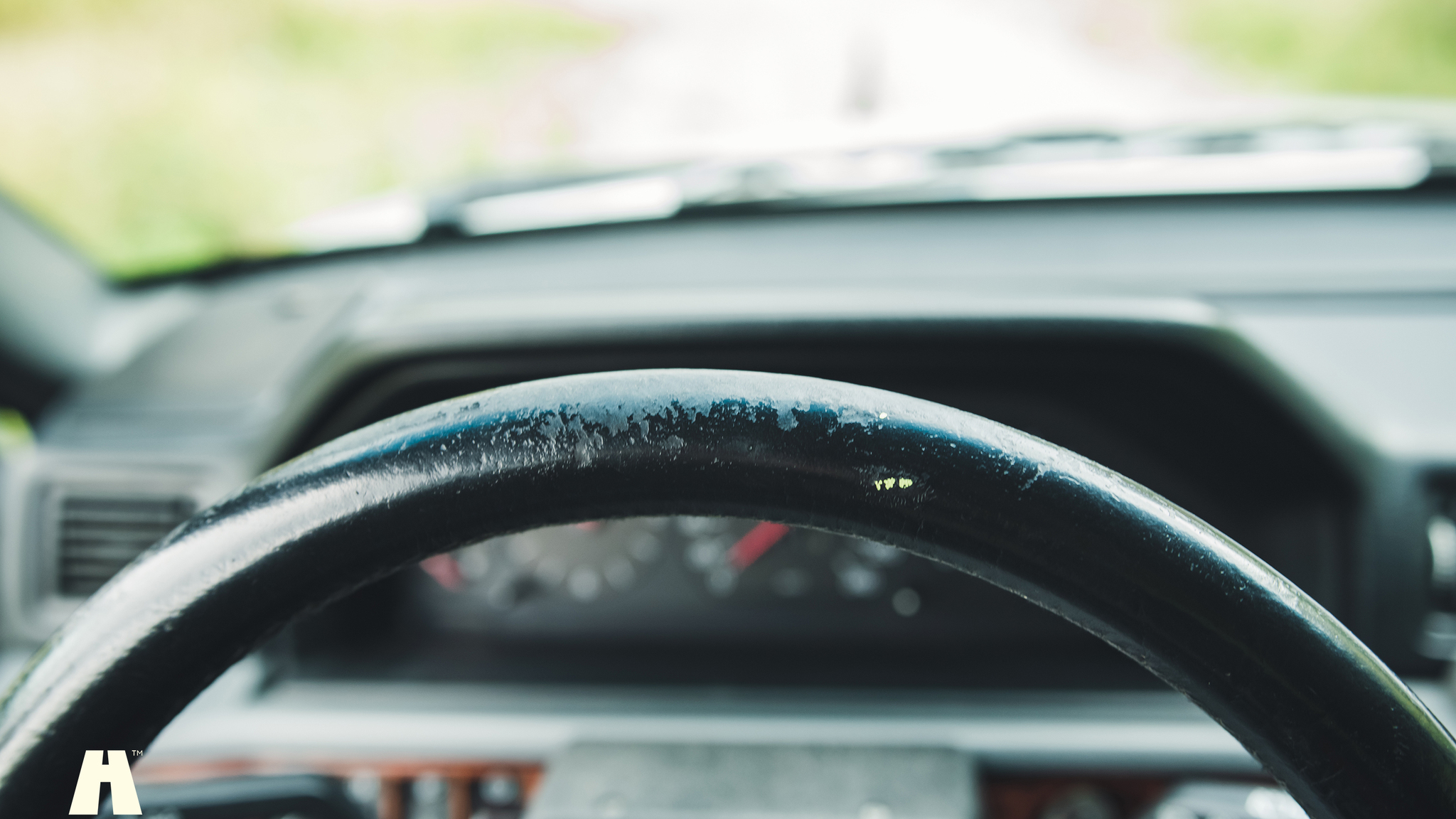 Interiörbild 1997 Volvo 945 