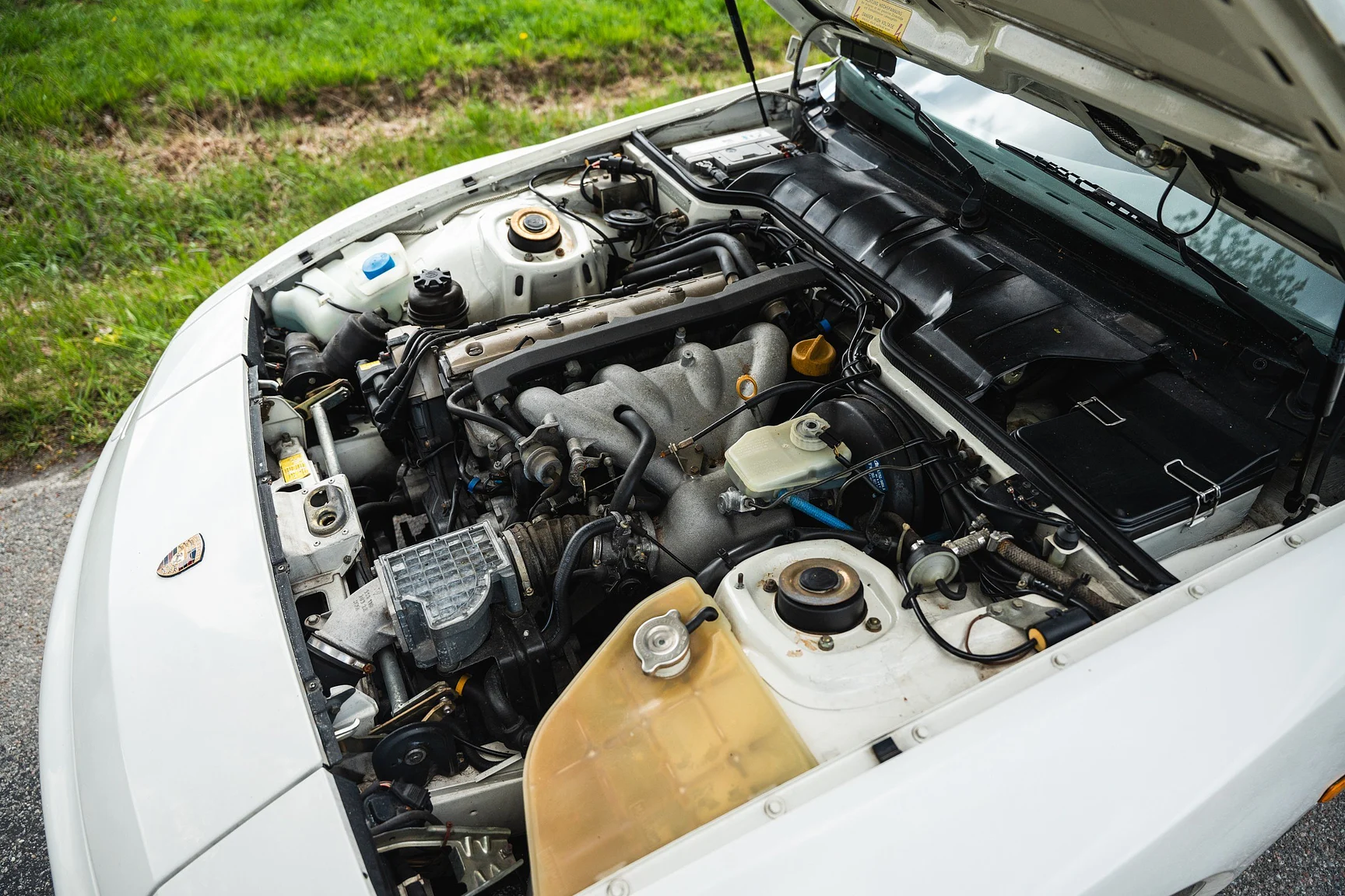 Image of 1990 Porsche 944 S2 Cabriolet  mechanics (6)
