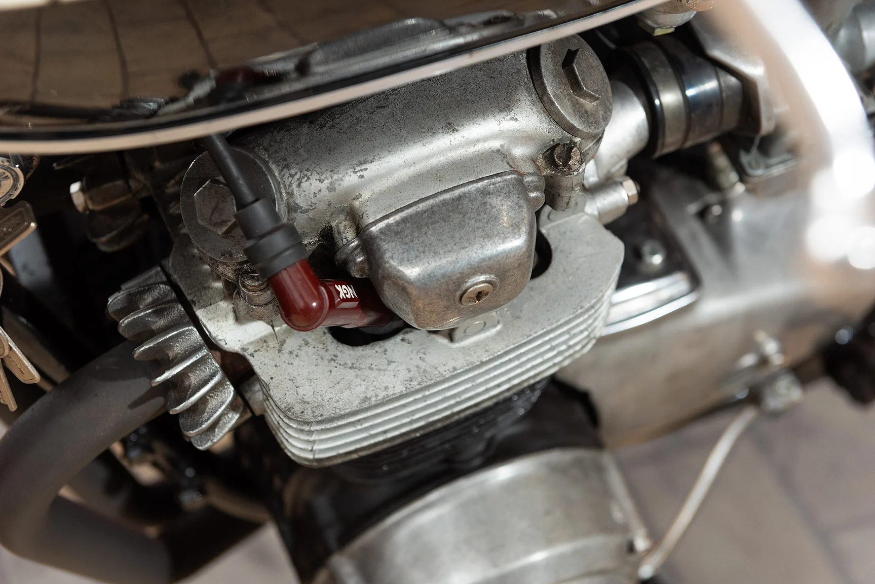 Aussenfoto 1976 Honda Cb 500 F K1 (43)