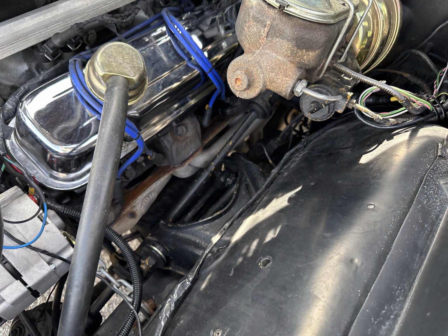 1969 Pontiac GTO 406cid , Mekanik