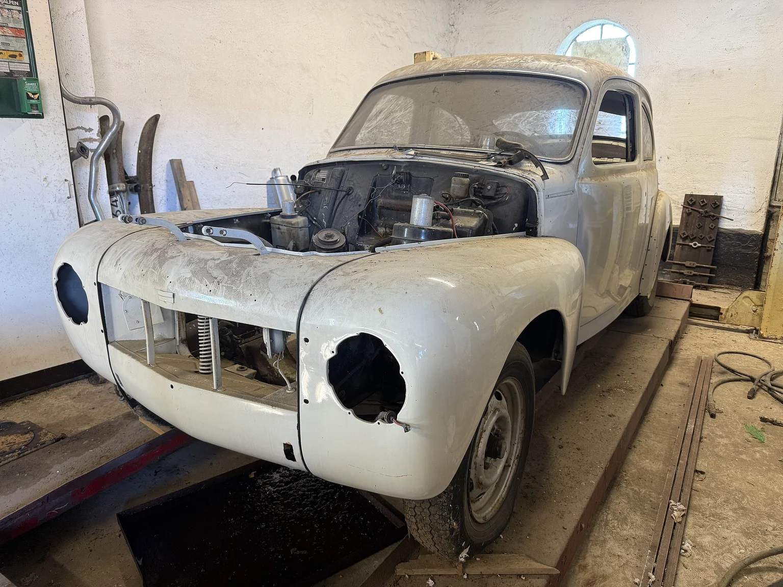 Exteriörbild på 1965 Volvo PV 544F (1)