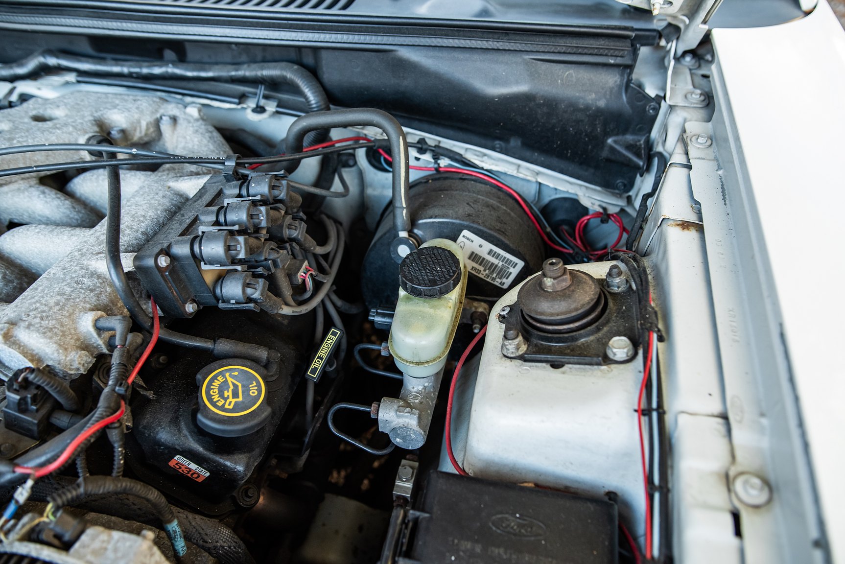 2000 Ford Mustang Convertible 3.8 V6 Automat, Mekanik