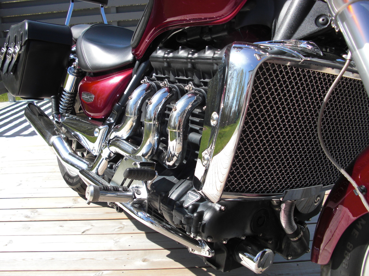 Image of 2008 Triumph Rocket mechanics