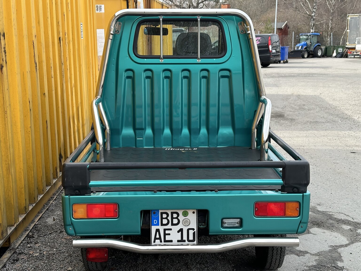 Aussenfoto 1997 Daihatsu Midget II