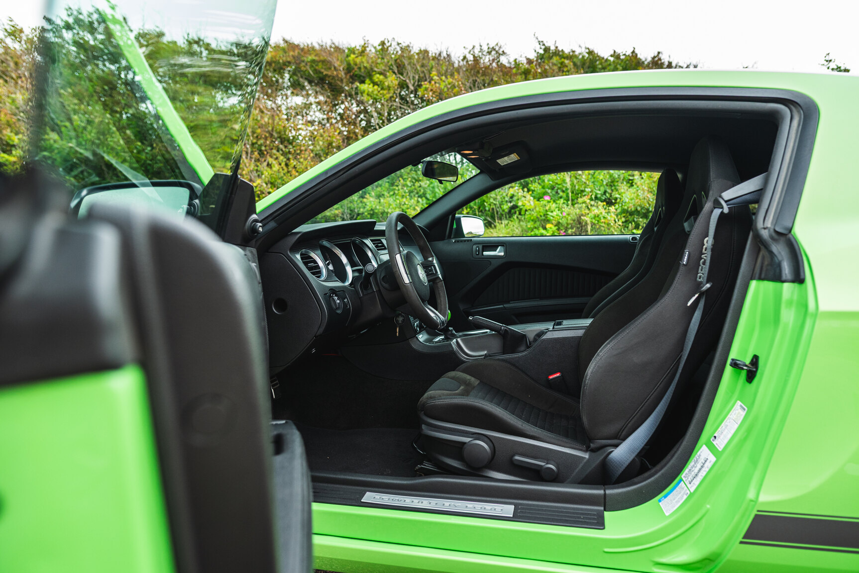 Innenraumfoto von 2013 Ford Mustang Boss 302