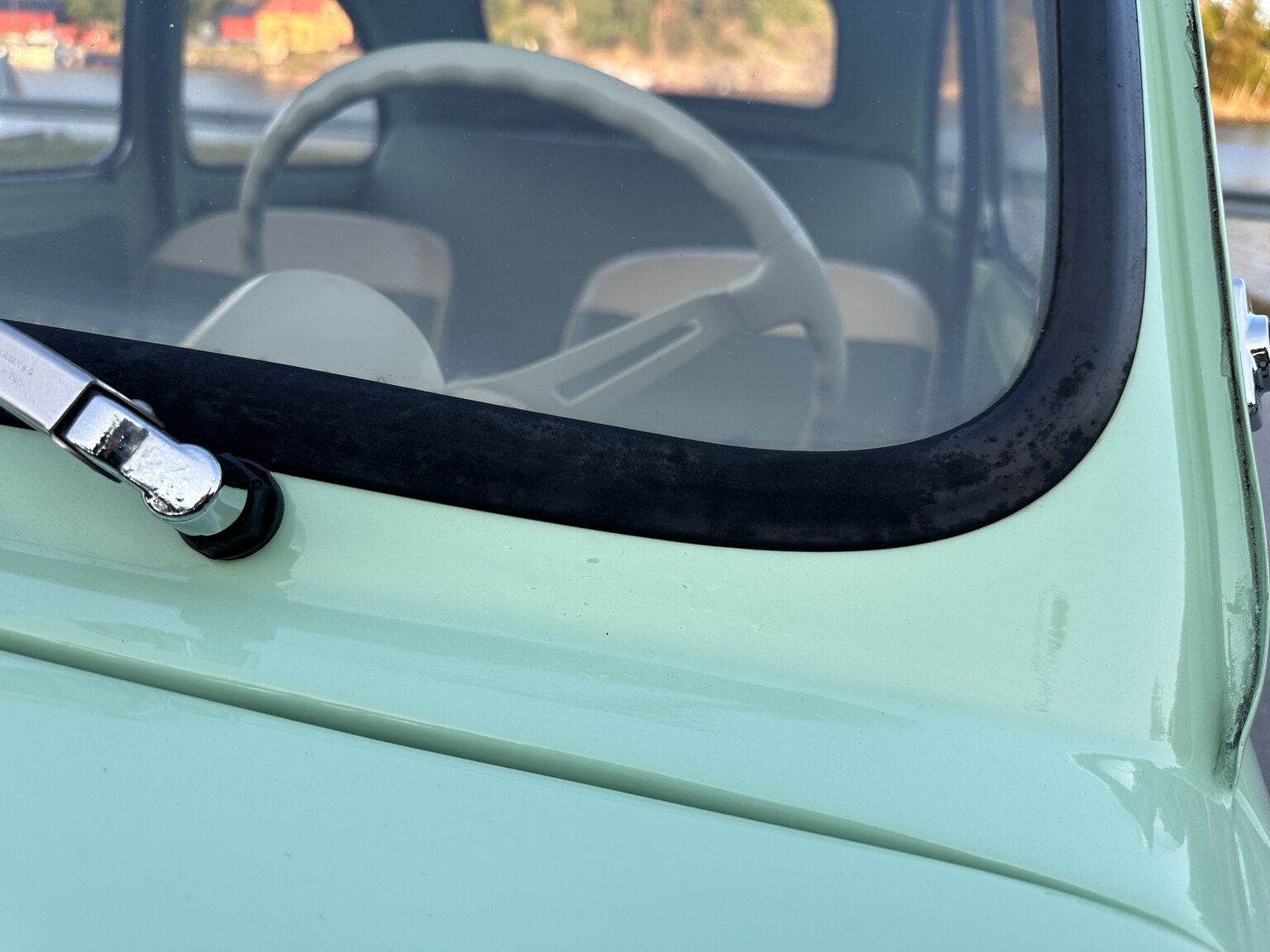 Exteriörbild på 1967 Fiat 500 "No Reserve Auction"