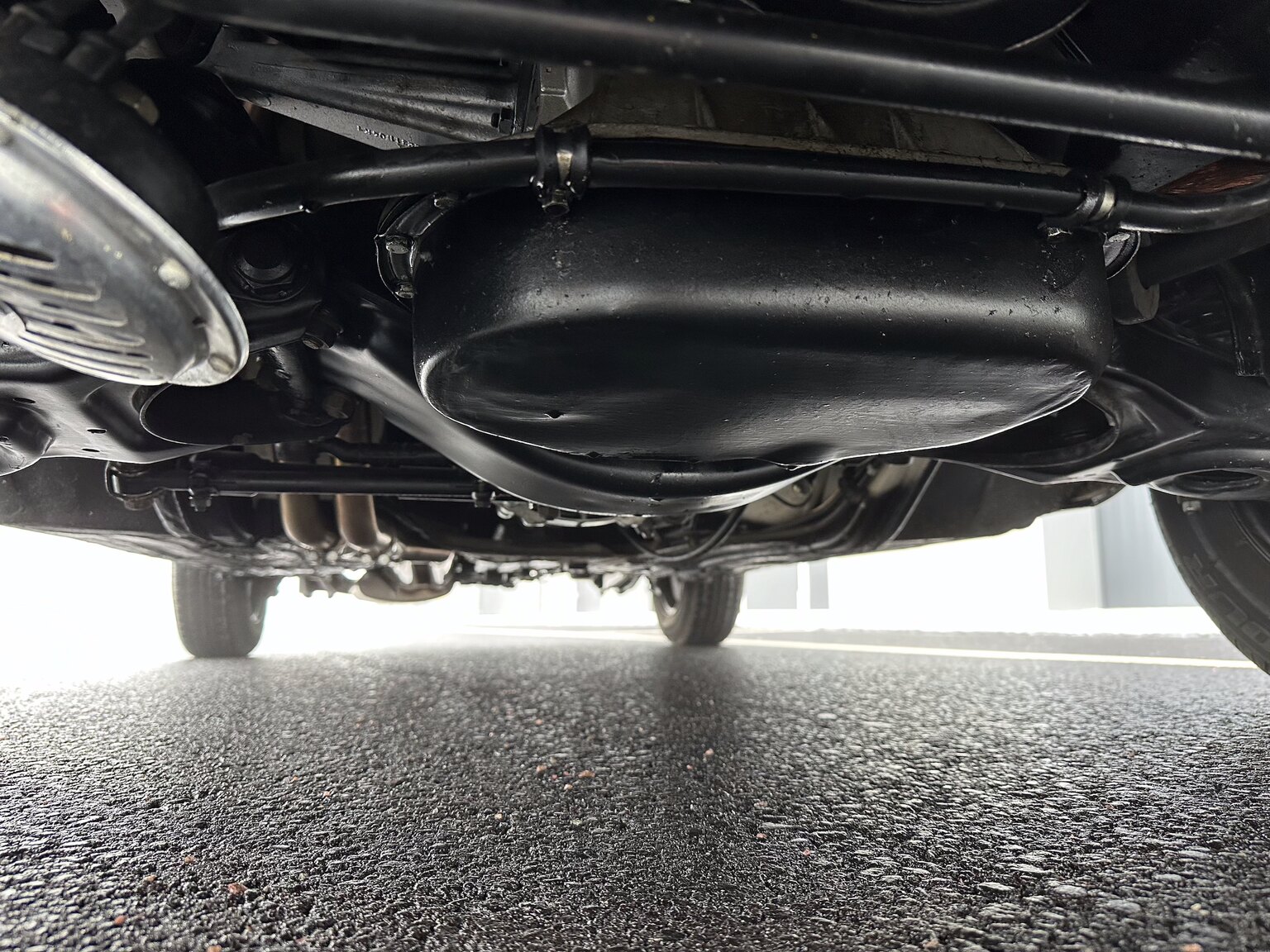 1968 Mercedes Benz SL 280 Pagoda, Mekanik