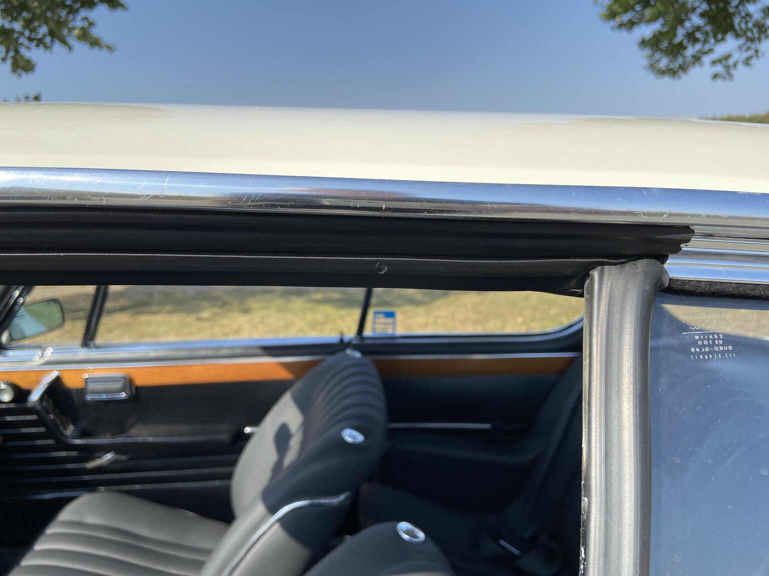 Innenraumfoto von 1971 BMW 2800 CS