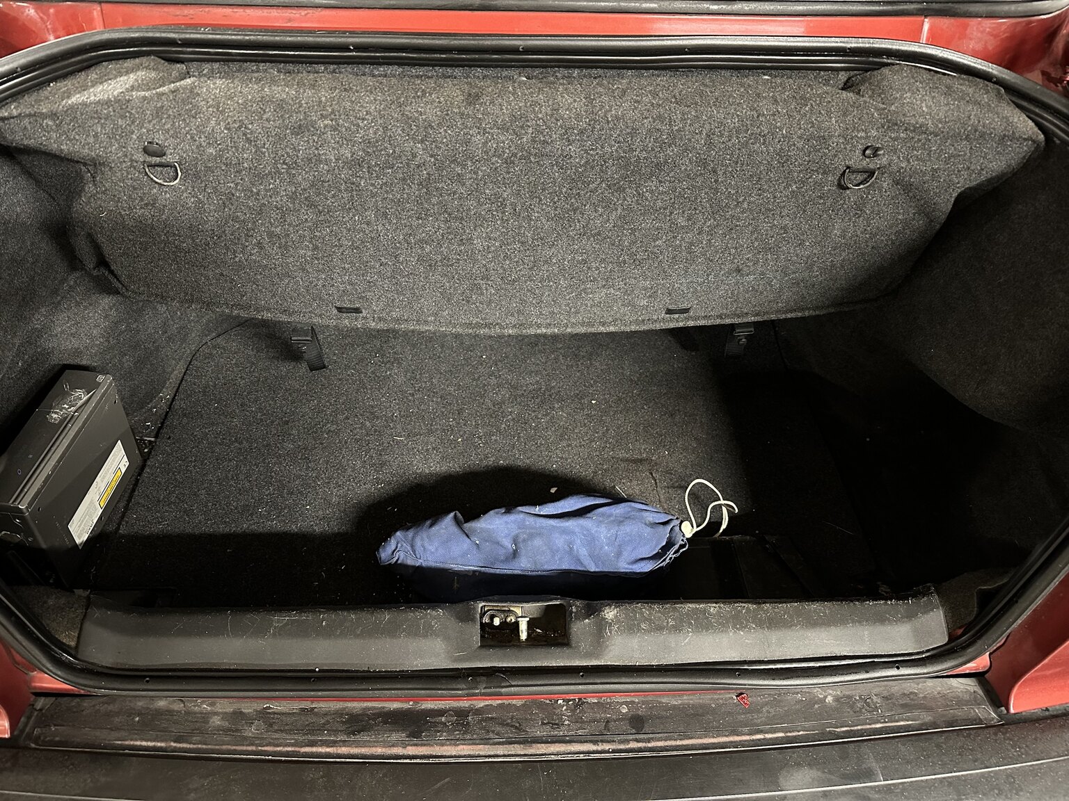 Interior image of 1997 Saab 900 Cabriolet - En ägare