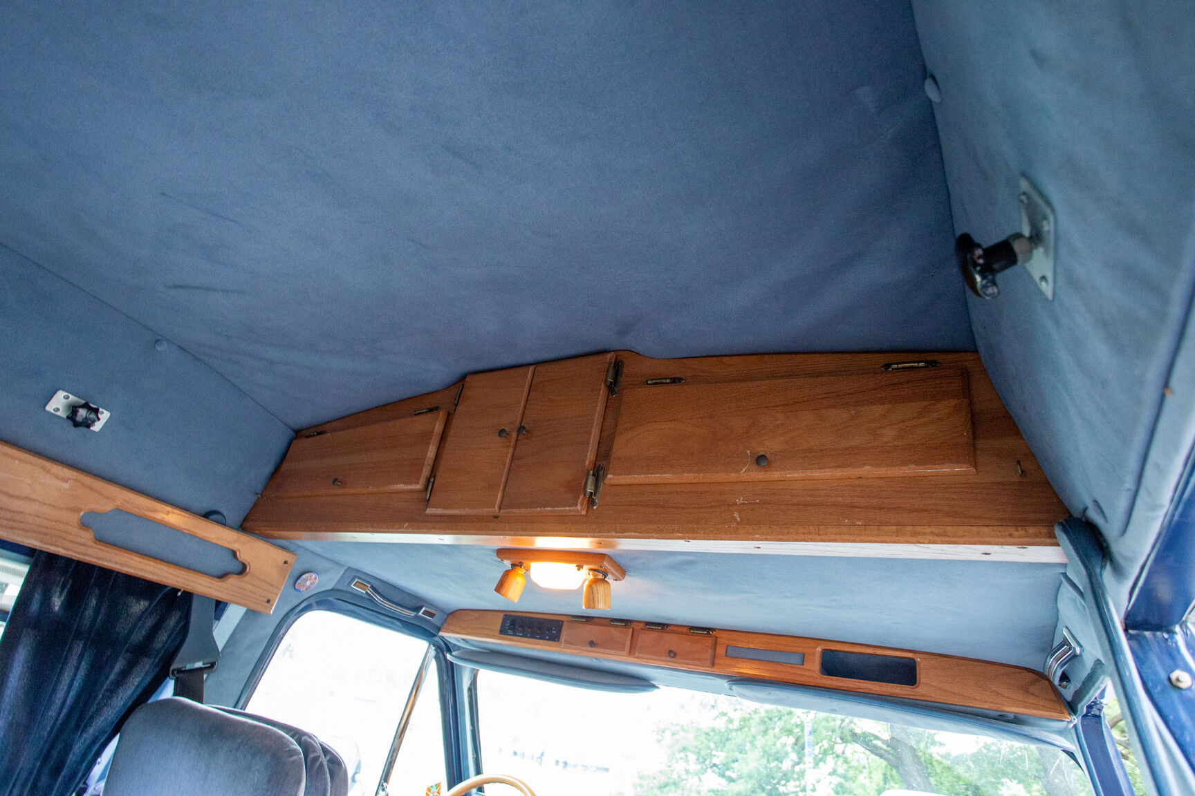 Interiörbild 1989 Chevrolet G20 Conversion Van