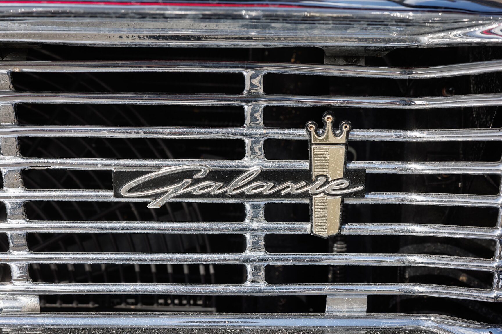 Exteriörbild på 1964 Ford Galaxie 500