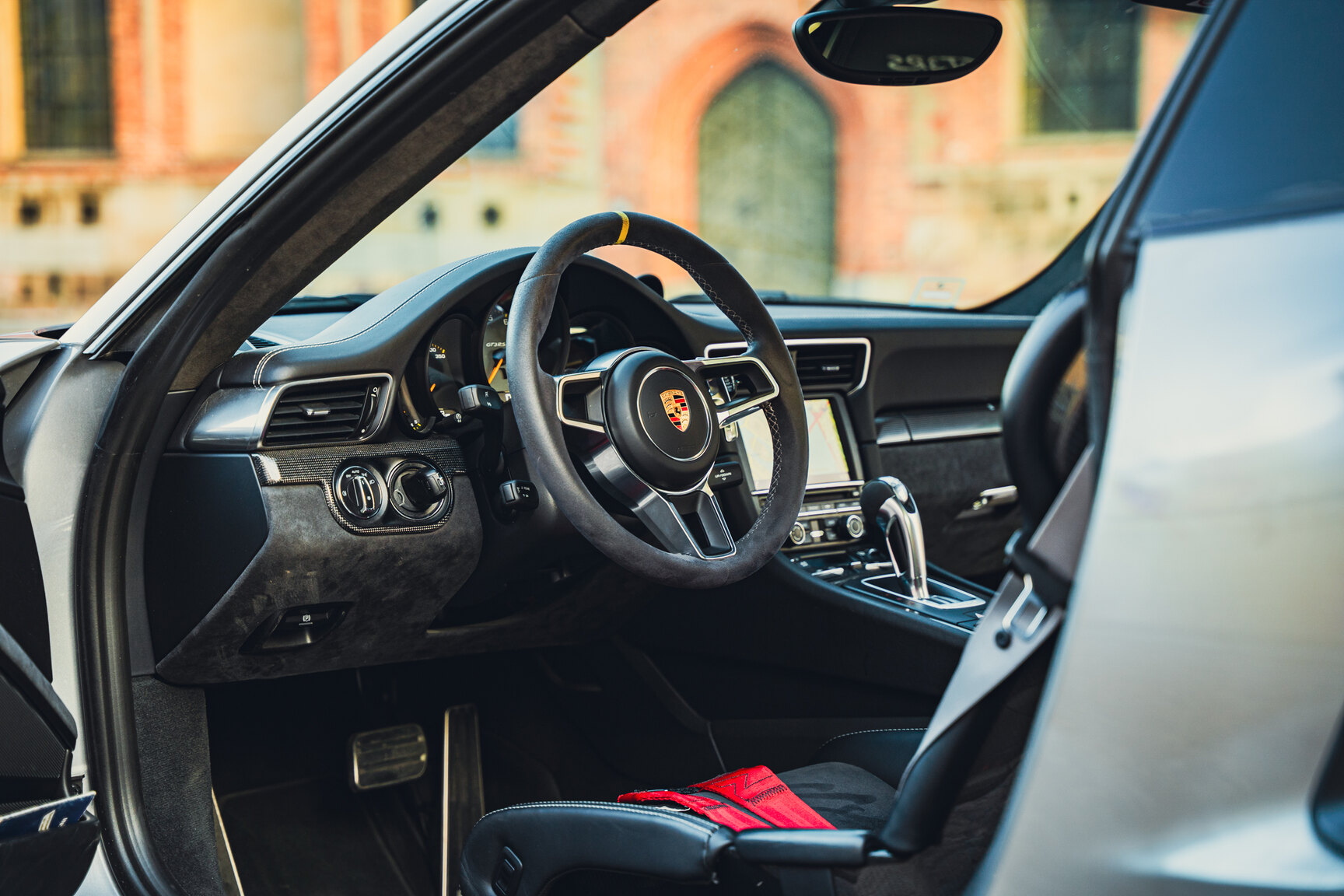 Interior image of 2016 Porsche 911 991 GT3 RS