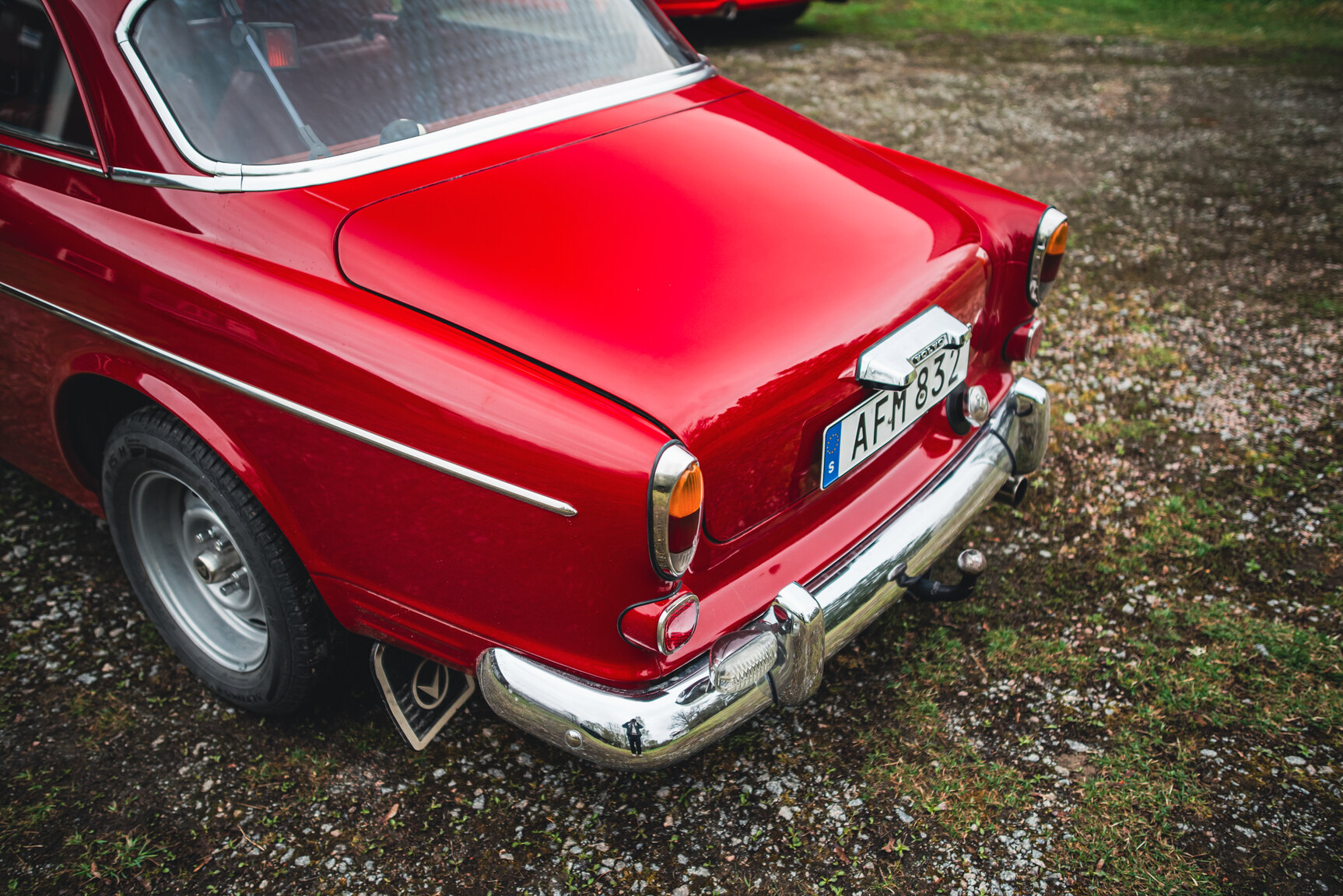 Exteriörbild på 1970 Volvo Amazon 