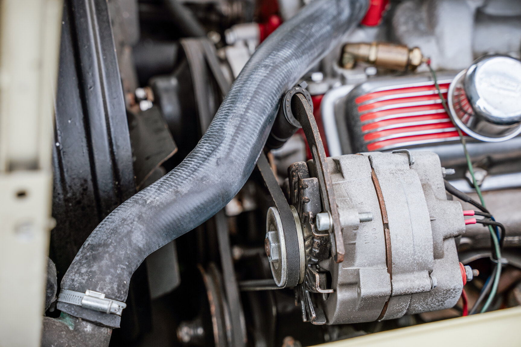 Image of 1968 Chevrolet Corvette C3 mechanics