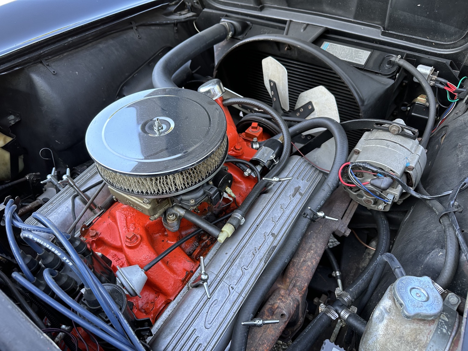 1964 Corvette C2 Stingray Cabriolet (12), Mekanik