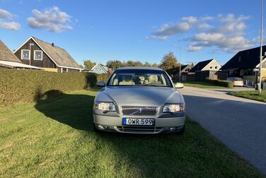 Exteriörbild på 1999 Volvo S80