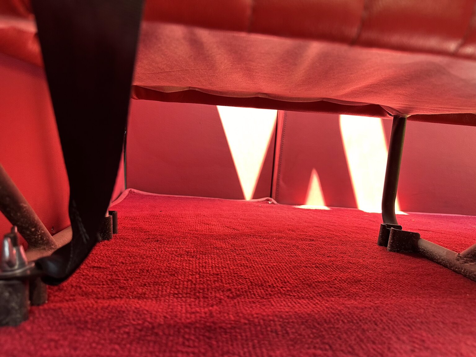 Innenraumfoto von 1969 Volkswagen T1 (45)