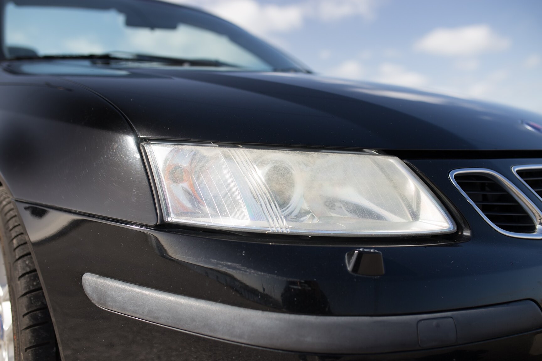 Exteriörbild på 2004 SAAB 9-3 2.0T Cabriolet