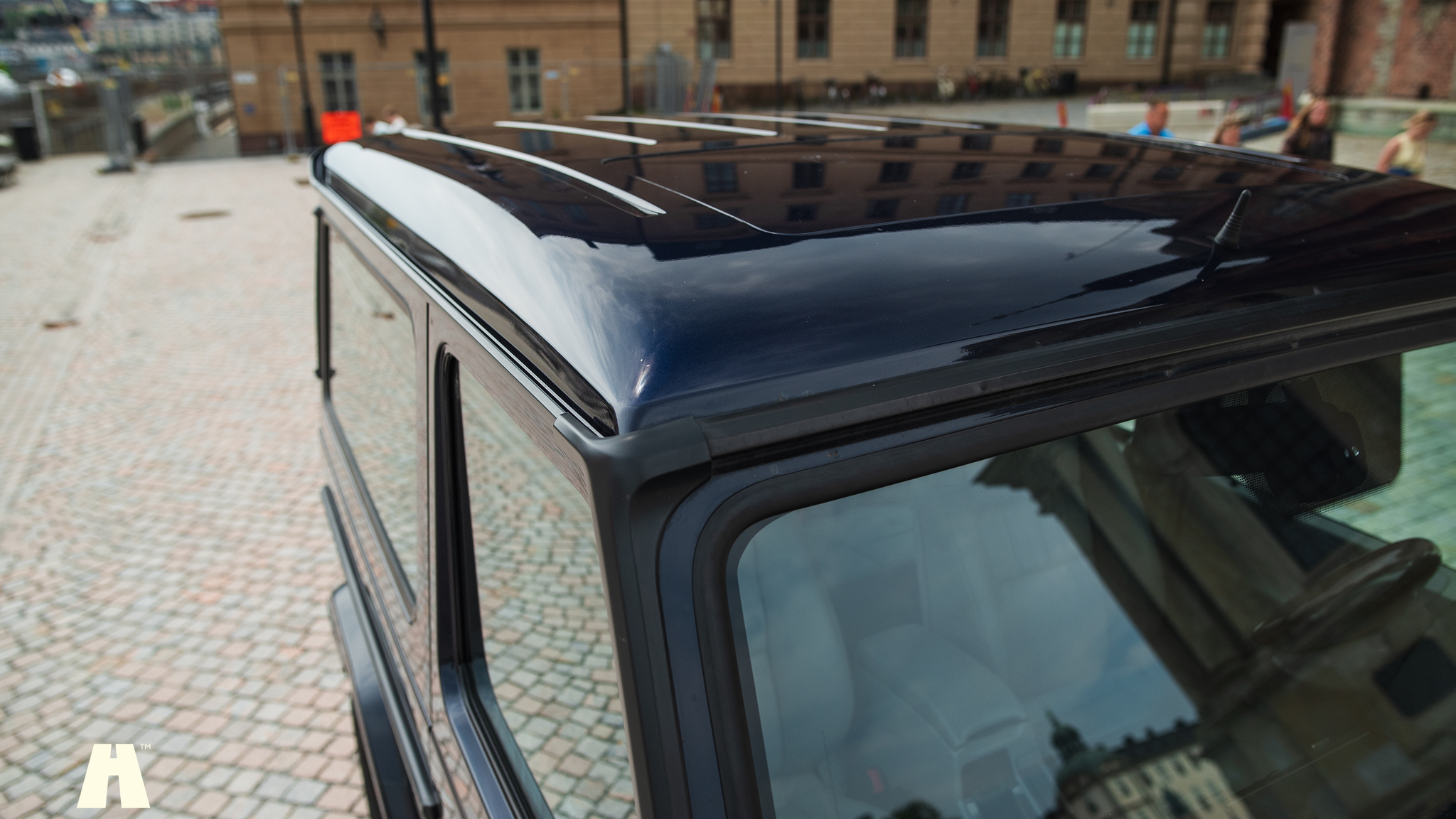 Exteriörbild på 2004 Mercedes-Benz G400 (KORT)