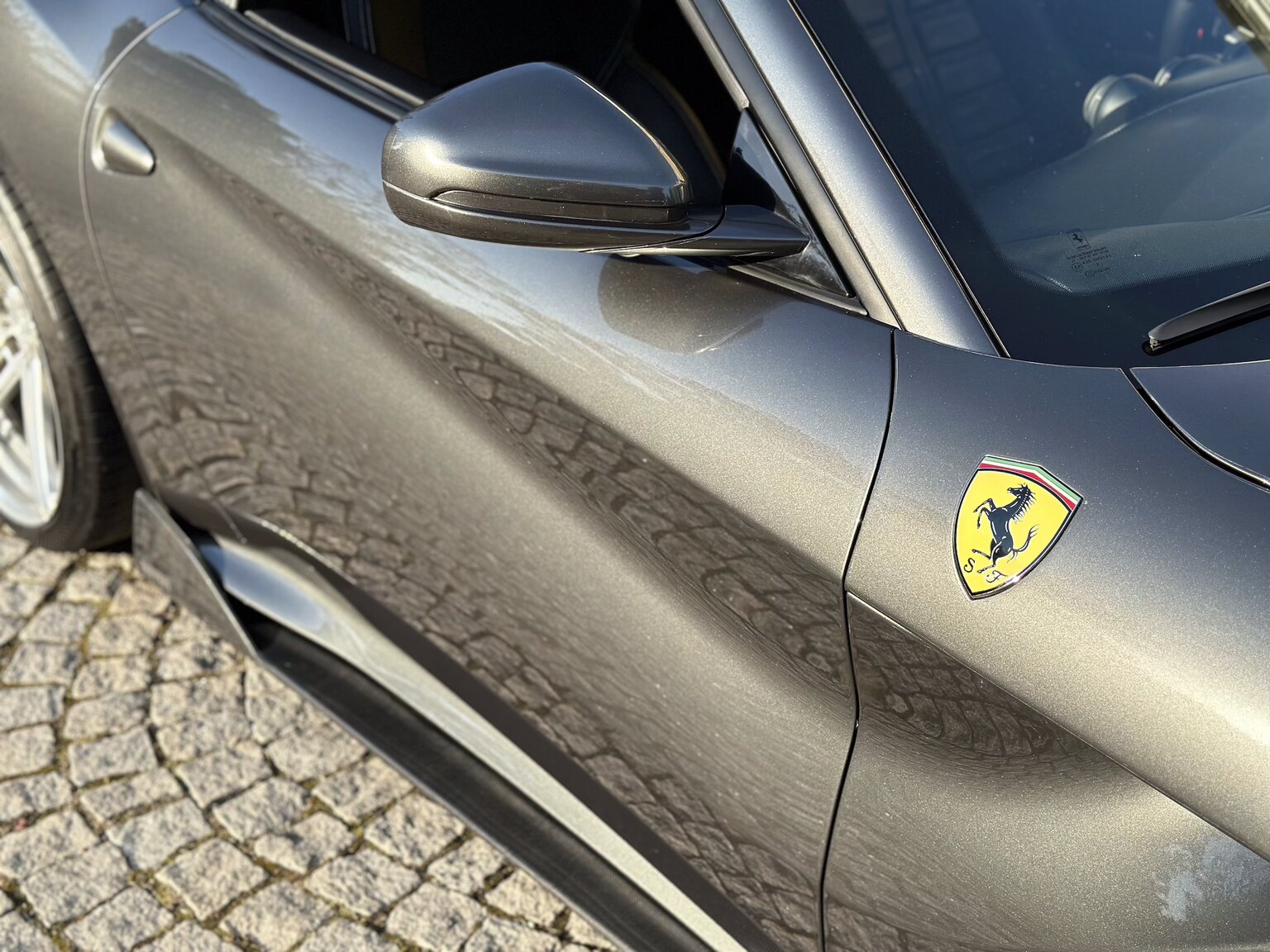 Exterior image of 2013 Ferrari F12 Berlinetta