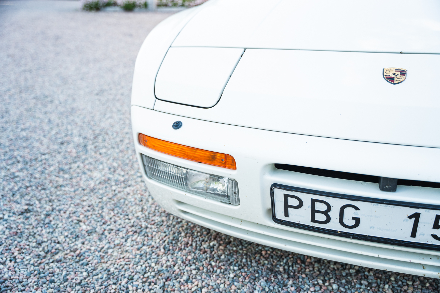 Exteriörbild på 1991 Porsche 944 Turbo Cabriolet